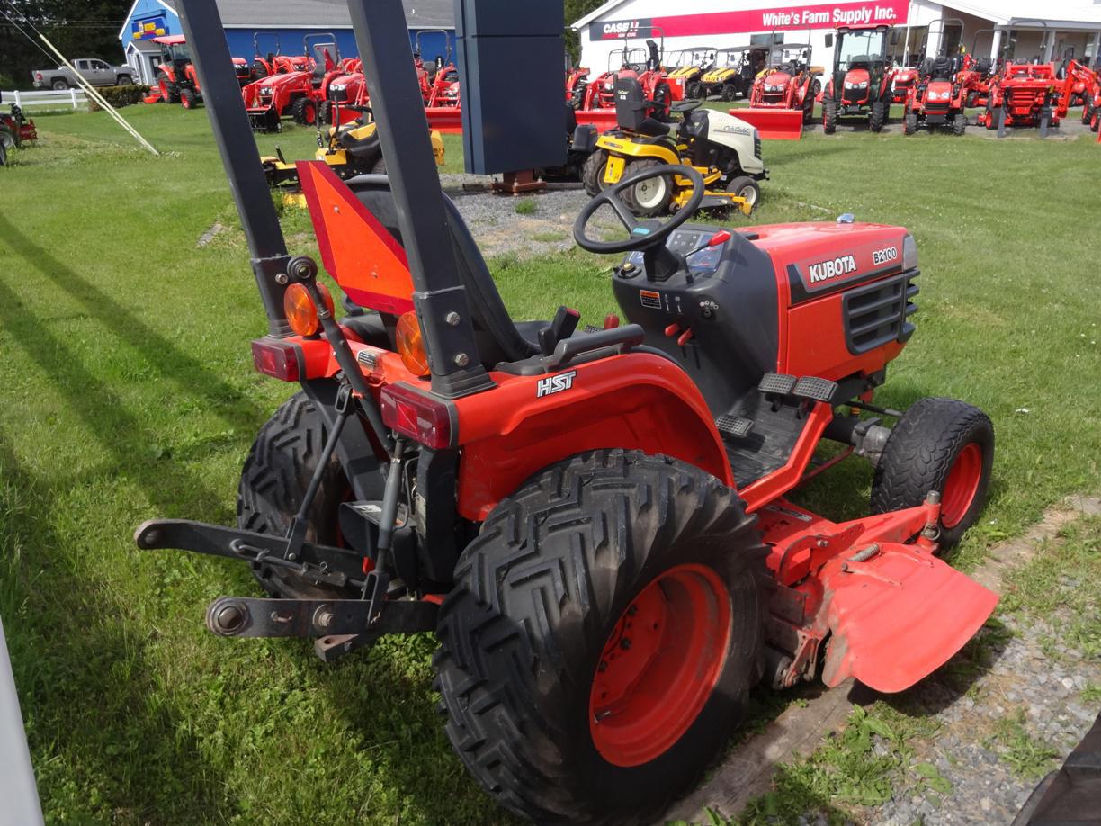 1999 Kubota B2100 eBay