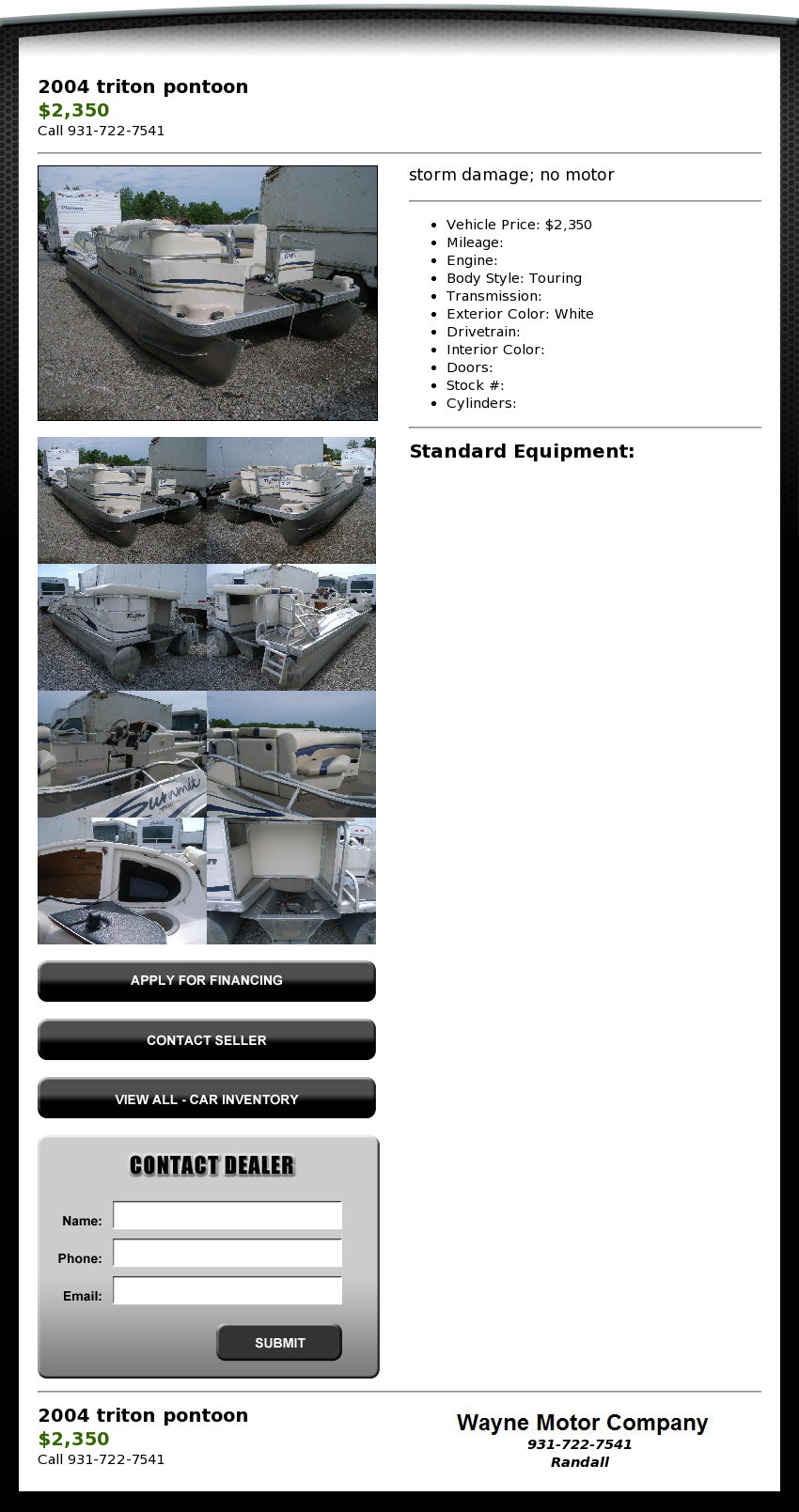 Vehicle Image
